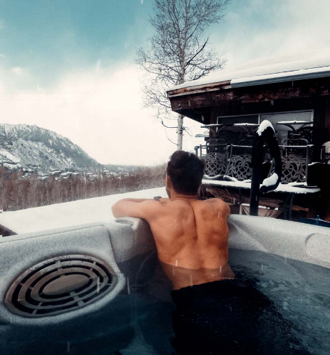 Private villa with full kitchen facilities for an event