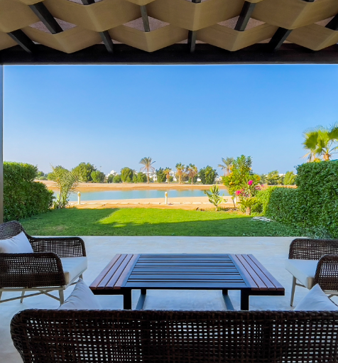 Private villa with full kitchen facilities for an event