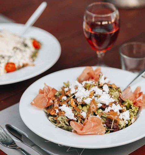 Private villa with full kitchen facilities for an event